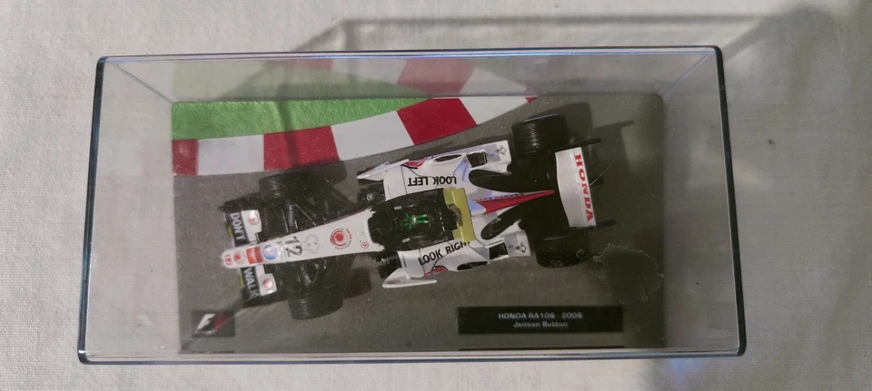 Modellino F1 Honda RA106 - 2006 Jenson Button 1:43 - Immagine 2 di 2