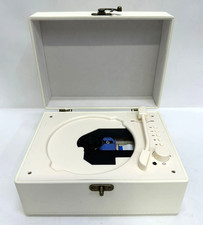 RETRO CD Player with Bluetooth 5.2, Rechargeable Battery Built-in Speakers