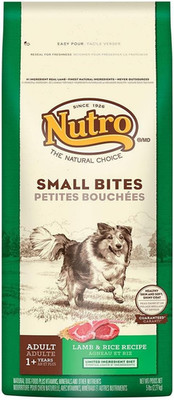 Natural Choice Adult Small Bites Dog Food, Lamb & Brown Rice Recipe, 5 Lb. Bag