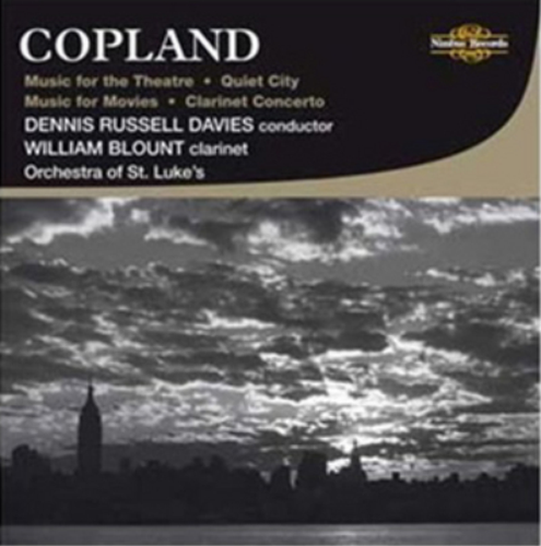 Aaron Copland Copland: Music for the Theatre/Quiet City/Music f (CD) (UK IMPORT)
