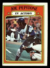 1972 Topps Joe Pepitone #304 - Chicago Cubs - VG