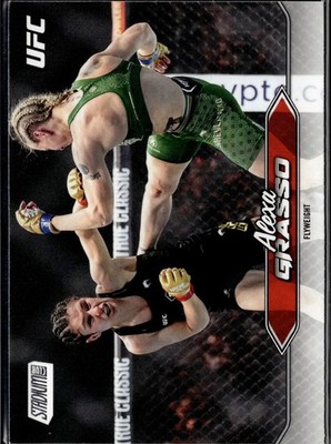 ALEXA GRASSO 2025 Topps Stadium Club UFC #123