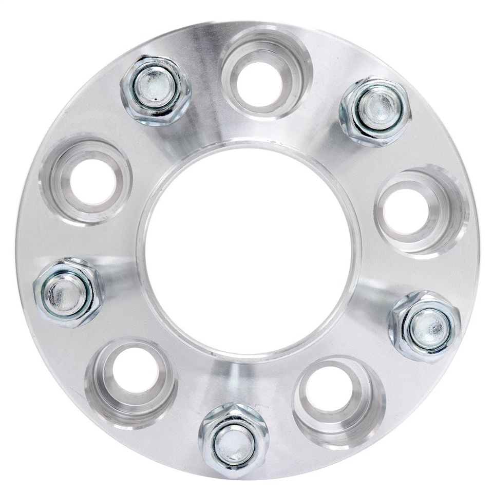 4 pcs 1.5" Hub Centric Wheel Spacers 1/2"x20 For 1987-2006 Jeep Wrangler YJ TJ Foto 3 de 4