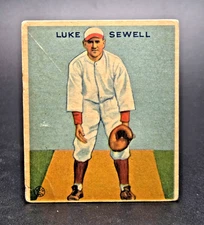 1933 Goudey #114 Luke Sewell RC GD/VG NICE! TOUGH! SEE! Senators!