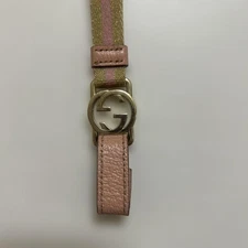 GUCCI interlocking neck strap /Only USA DDP shipping