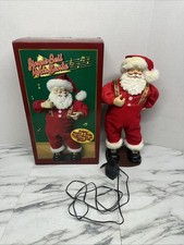 Buy Rock Santa Collectibles Jingle Bell Rock Animated Santa Claus