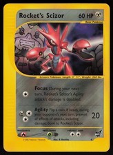Rocket's Scizor 4/9 Best of Game Promo POKEMON on eBay