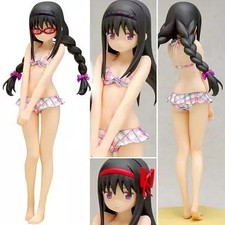 Homura Akemi Ver.2 Fig. Beach Queens Puella Magi Madoka Magica Used