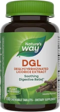 Nature's Way DGL Chewable Tablet - Digestive Support & Relief* -... 