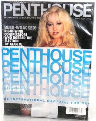 Penthouse Magazine, April 2001