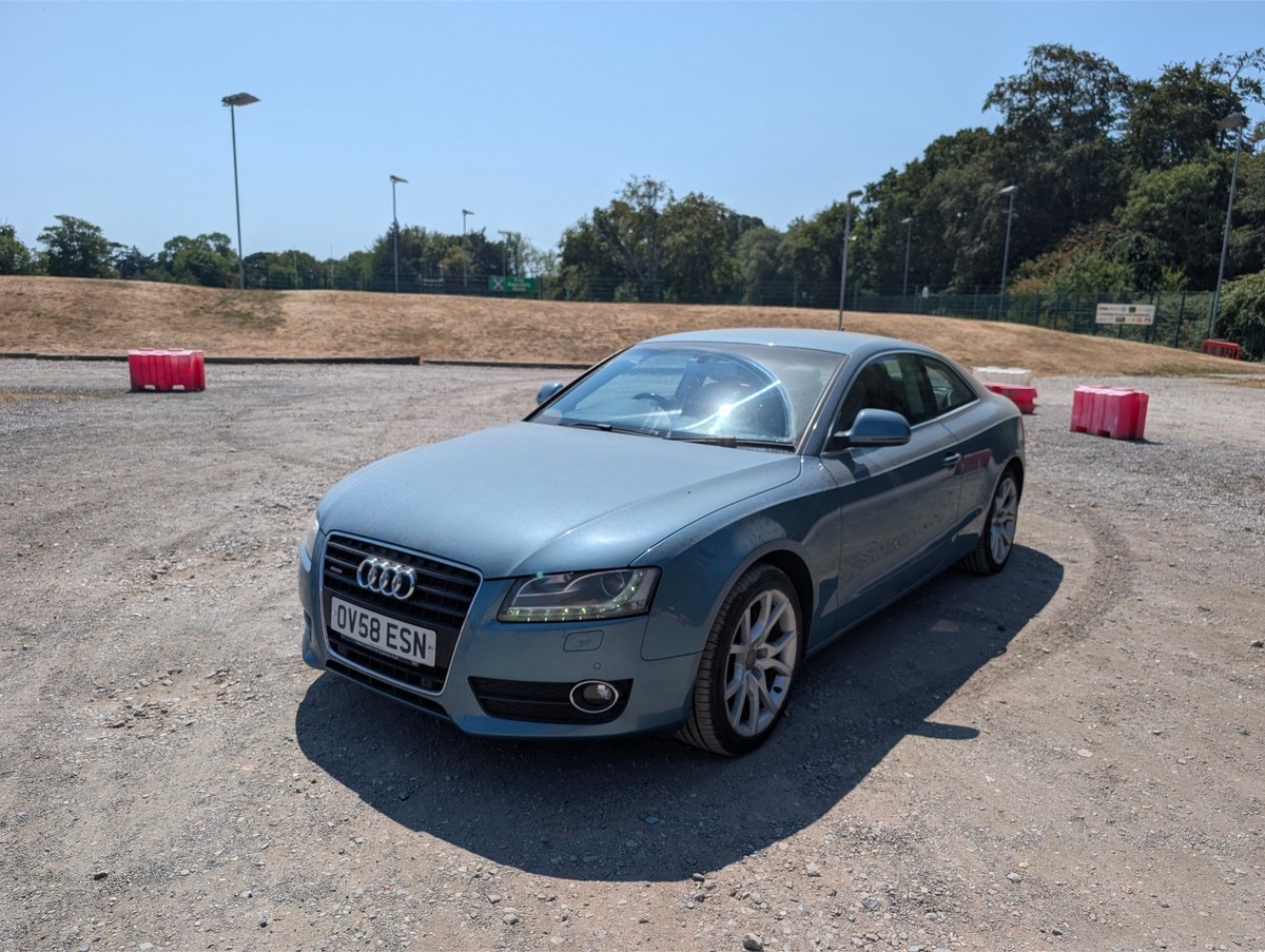 Audi A5 3.0 TDI V6 Quattro Tiptronic - Spares or Repair