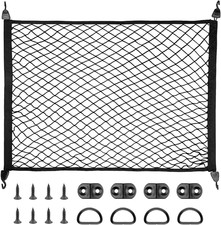 Gepäcknetz, Auto Kofferraumnetz 80x60cm Erstreckt Sich auf 160x120cm, Kofferraum