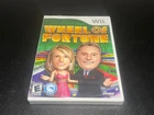 Wheel of Fortune (Nintendo Wii) 🔥Fast Shipping🔥Factory Sealed