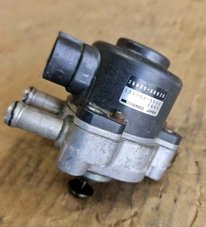 92-96 Lexus SC300 SC400 LS400 V8 8Cyl 4.0L Exhaust Gas EGR Valve OEM 25620-50020 - Image 2 of 4