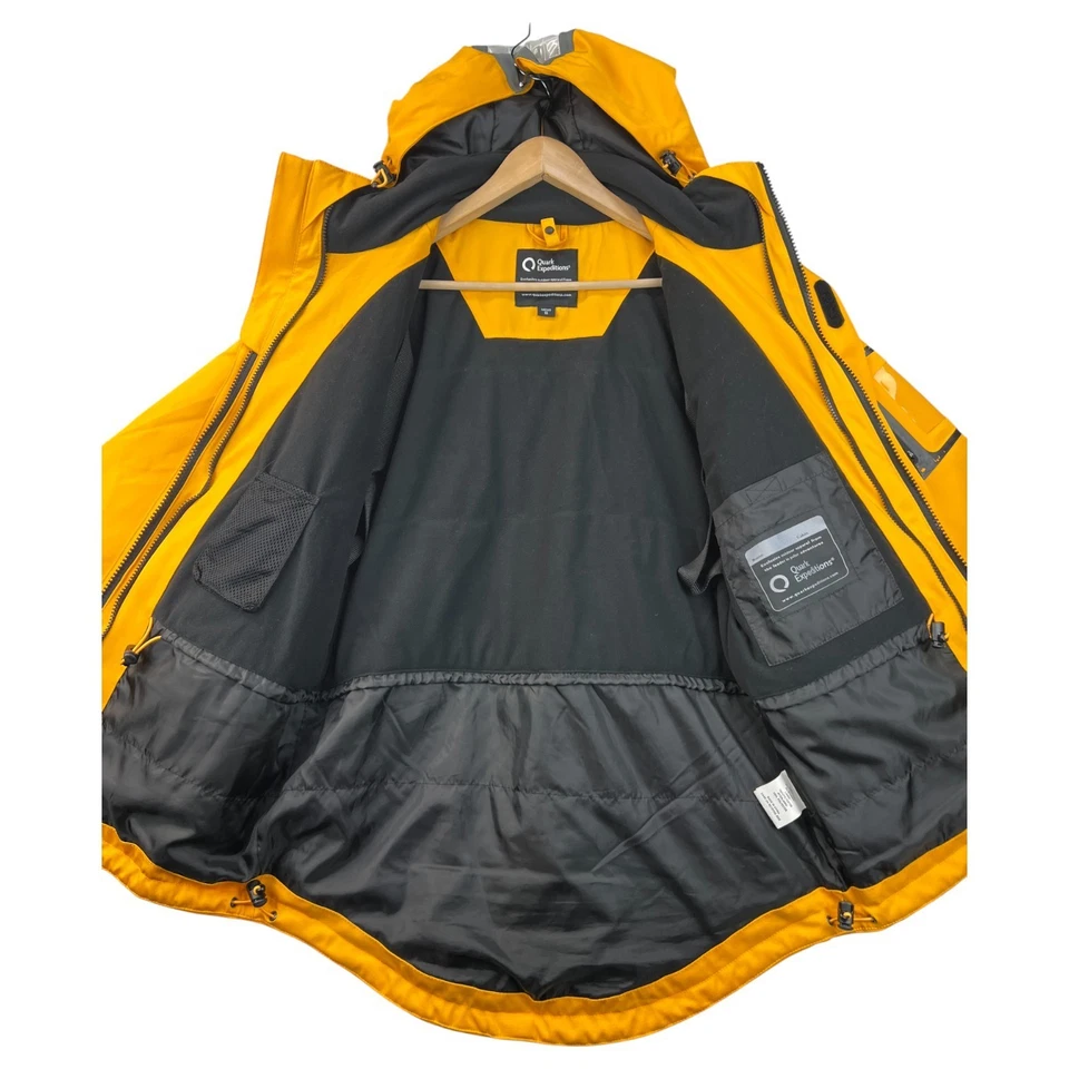 Parka reflectante polar con capucha extraíble Quark Expeditions para hombre talla pequeña Foto 3 de 4