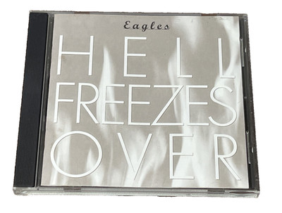 Eagles Hell Freezes Over CD 1994 Classic Rock Live Album Tested