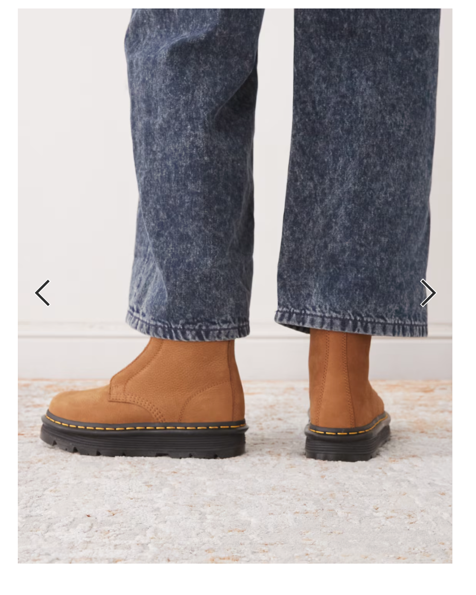 Dr. Martens ZEBZAG LACELESS Warm Lined Slip-On Nubuck Boots MSRP