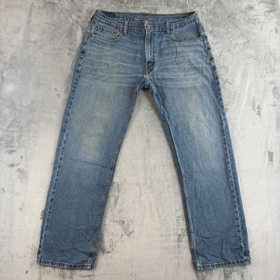 Levi's Signature S61 Jeans W34 L32 blau Straight Denim