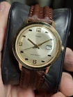 Timex Marlin 1971 Gold Tone Mens Vintage 1970s Mechanical Handwind Watch...