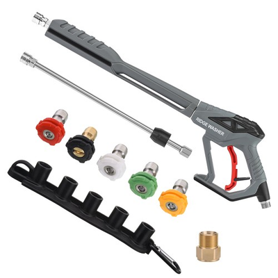#ad Pressure Washer Gun Replacement Extension Wand M22 Fitting 5 Nozzles 42in $61.02