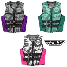 Fly Racing Women Neoprene Flotation Life Vest - Pick Size & Color