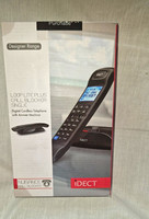 iDECT Loop Lite Plus Call Blocker DECT Cordless Phone Answer Machine Black