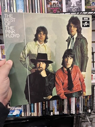 VTG Pink Floyd " The Best of Pink Floyd" LP, Vinyl, 33 Rpm, 12", EMI, Holland