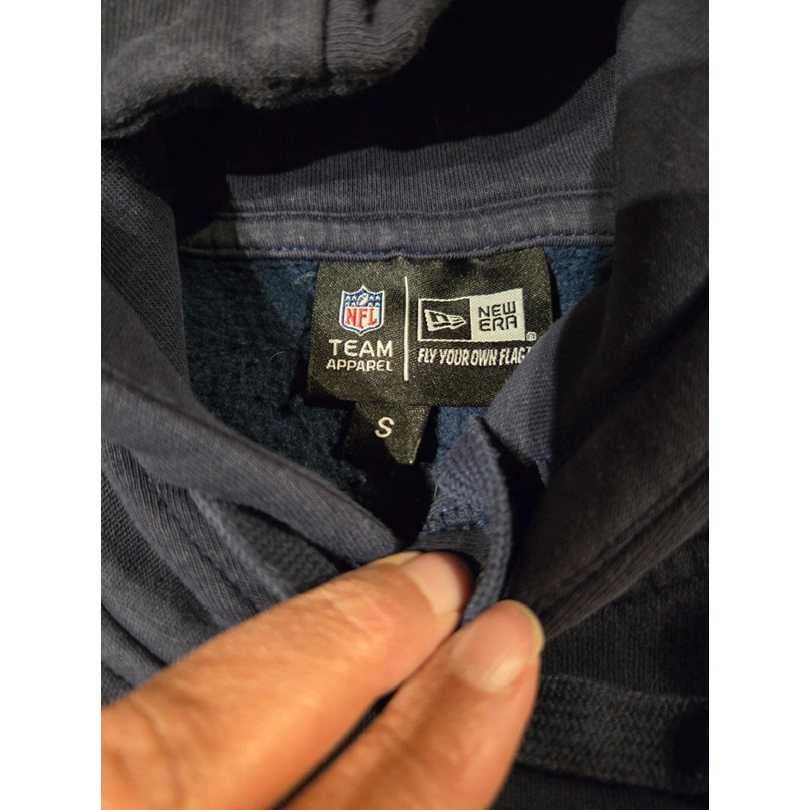 Seattle Seahawks NFL New Era Hoodie - Men's S image 5