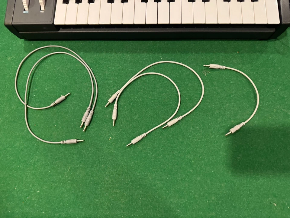 Moog Grandmother Semi-Modular Analog Synthesizer Multi-Colored - Image 3 of 4