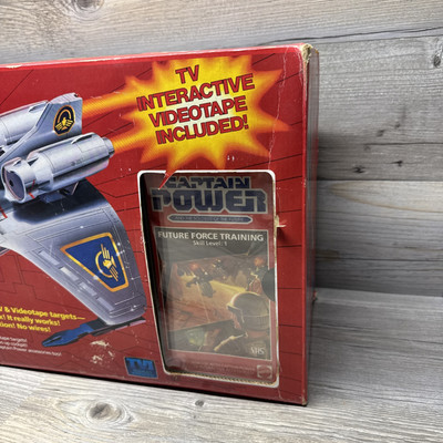 Captain Power Et Les Soldats Du Futur Mattel Powerjet X7-7