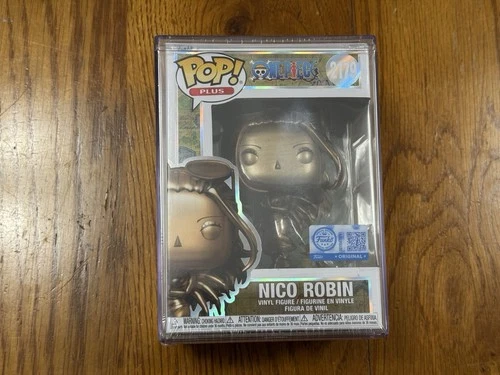 Funko Pop! One Piece: Nico Robin Statue (Bronze) #2179 With Protector