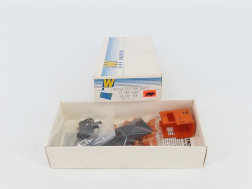 Kit Walthers escala HO 932-5610 Vulcan acero grúa de 25 toneladas #16 | Zustand: Used