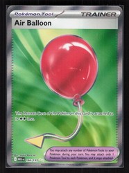 Air Balloon 166/132 Mega Evolution