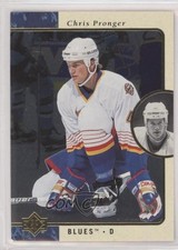 1995-96 SP Chris Pronger #124 HOF k2t