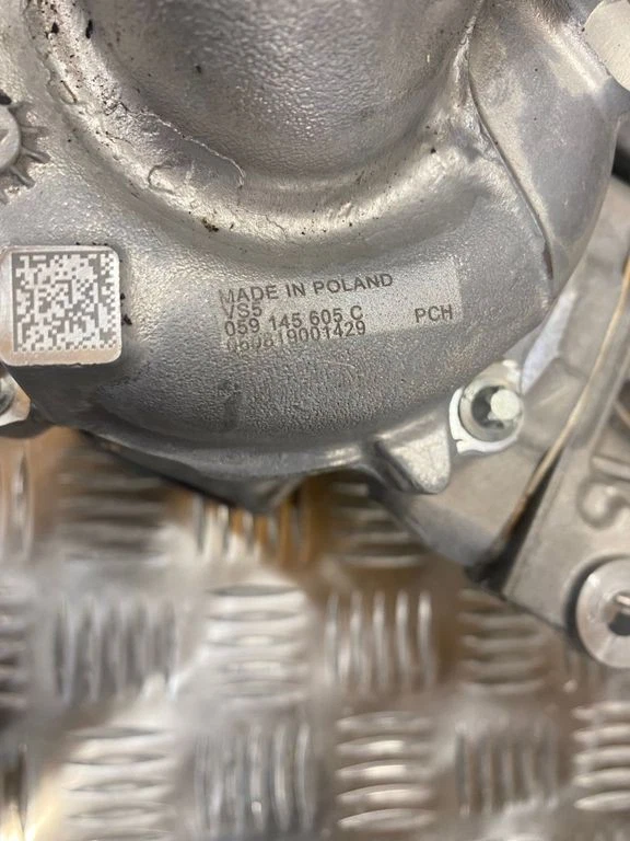 Audi Q5 SQ5 2018 gasolina 185 kW turbo 059145605C ETO29932 Foto 2 de 4