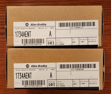 Allen-Bradley 1734-AENT /A EtherNet/IP TP Media I/O Adapter 24V - Factory Sealed