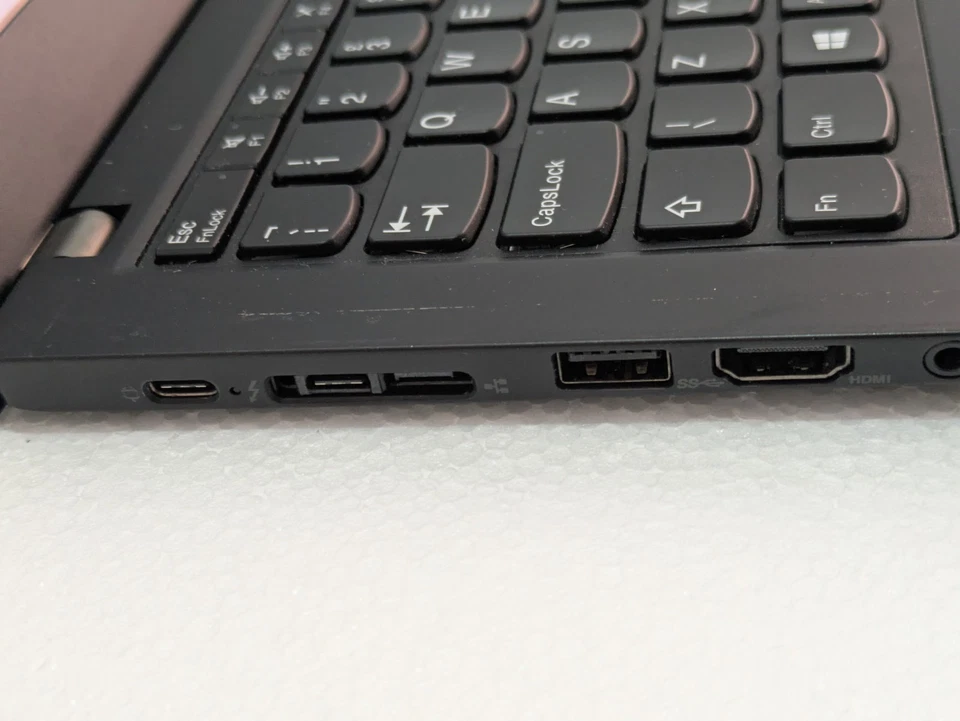 Lenovo ThinkPad X390 · i5-8365U · 16GB · 238GB, photo 4 of 5