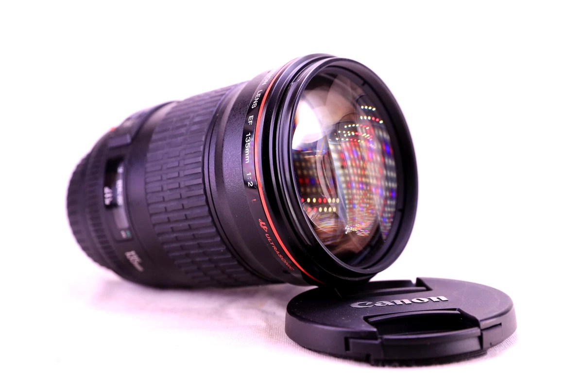 Canon 135 F2 for sale | eBay
