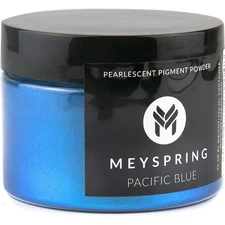 Pacific Blue Epoxy Resin Color Pigment - 50 Grams - Great for Resin Art, Epox...