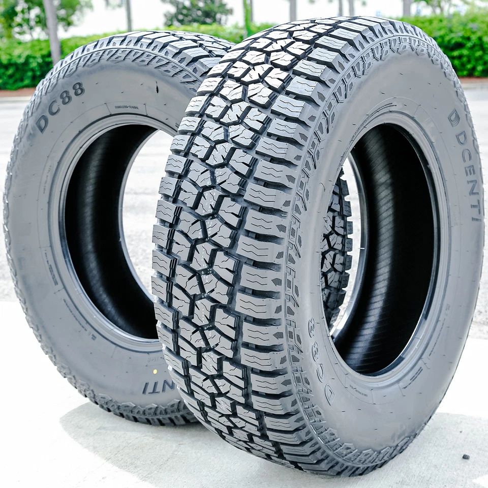 2 Tires Dcenti DC88 AT 235/70R16 106S A/T All Terrain — 第 2/4 张图片