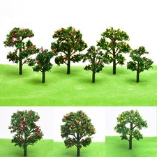 Model Tree Artificial Tree Landscape Garden HO Scale Micro Landscape