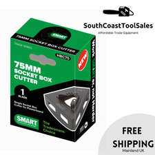 Smart HBC75 (3") 75mm Multi Tool Plasterboard Box Sinker Square Hole Cutter