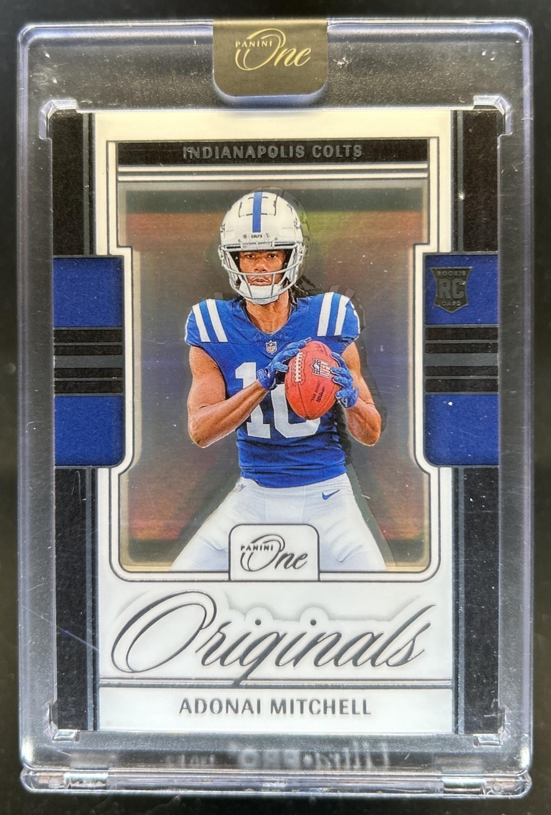 Adonai Mitchell Panini One One Originals #OOAML Base