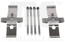Zubehörsatz Scheibenbremsbelag NK 79471796 für 7LA VW 7L6 7L7 TOUAREG 7P5 7P6