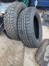 TOYOTA HILUX 17" Original New Bridgestone Dualer TYRES Removed From New Wheels