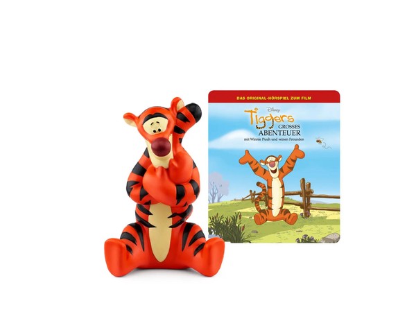 Tonies - Disney Winnie Puuh: Tiggers GroßEs Abenteuer | Deutsch | HöRfigur-image