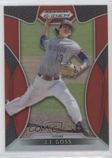 2019 Panini Prizm Draft Picks Red Prizm JJ Goss #41 y0i
