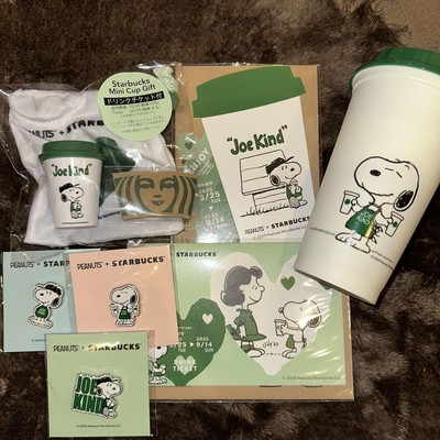🌸Snoopy x Starbucks 2025⭐︎7-piece set🌸JAPAN | eBay