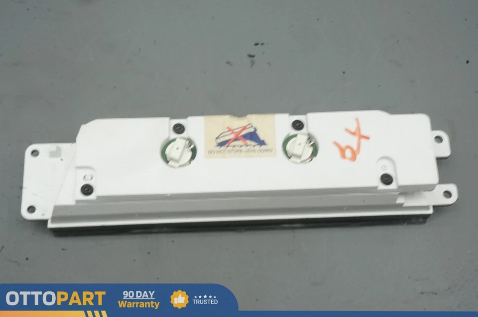 Jaguar XK8 1997-2002 tablero delantero presión de aceite batería reloj medidor grupo Foto 3 de 4