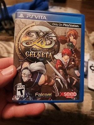 Ys: Memories of Celceta (Sony PlayStation 4, 2020) PS4 - No Manual 